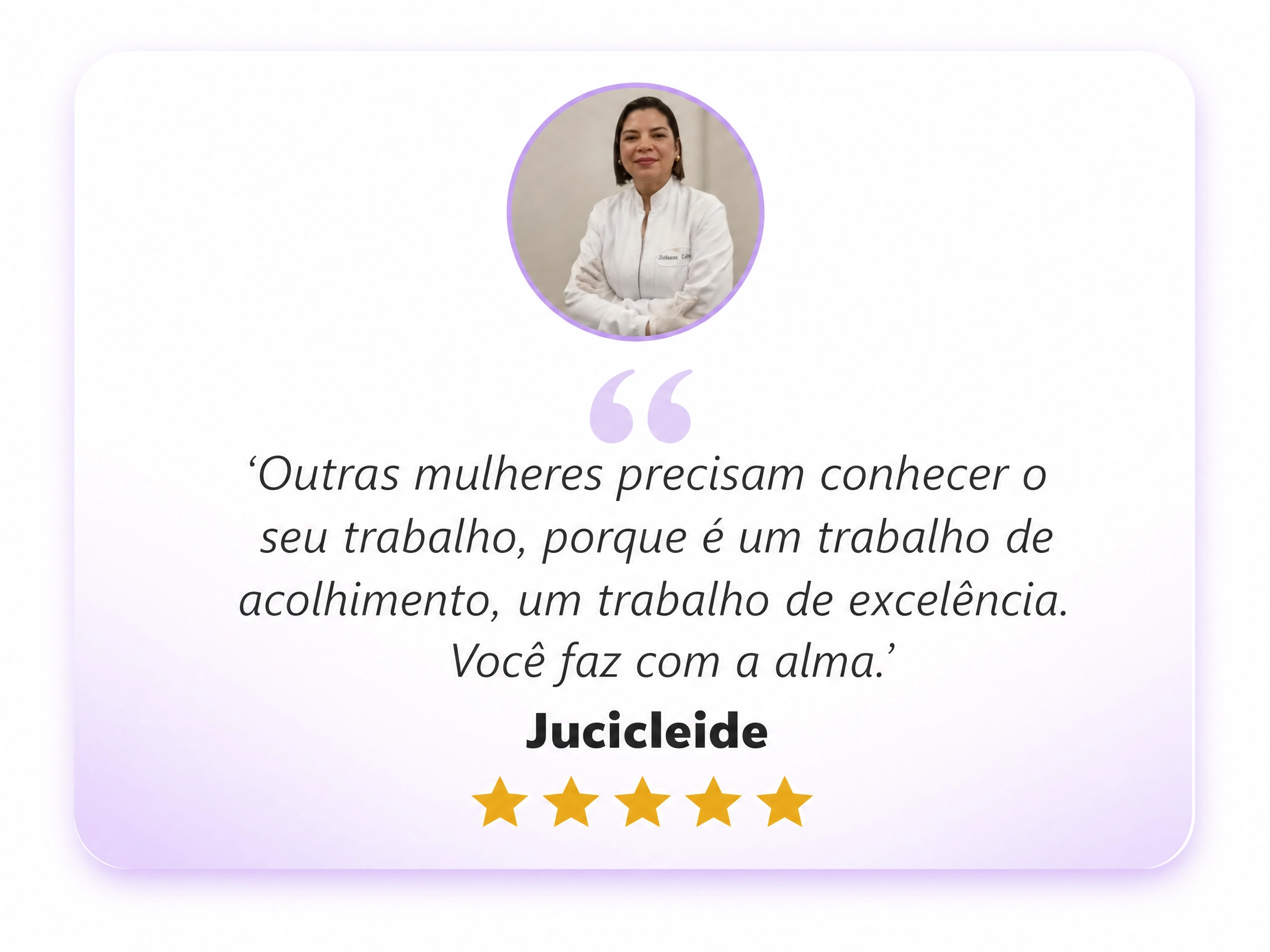 Depoimento Jucicleide