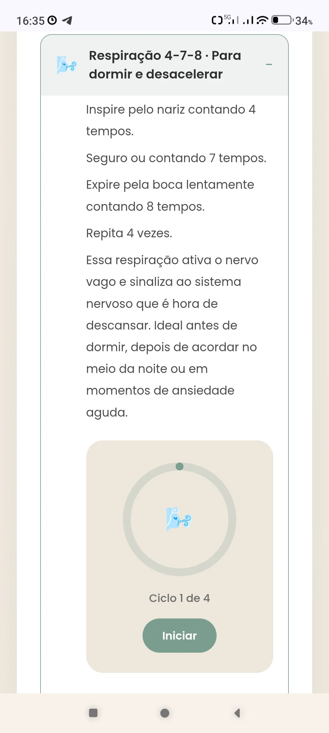 Práticas de áudio — GPS da Menopausa